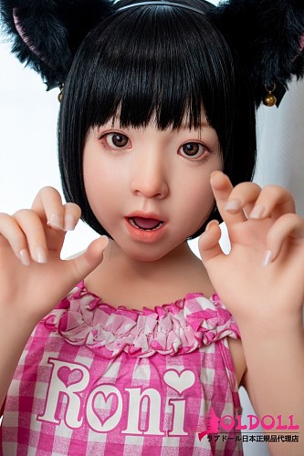 J cute 124cm バスト平 AGB38未陽ヘッド フルシリコン製 貧乳清楚系ラブドール 猫耳スタイル 小柄ボディダッチワイフ