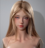 【お客様の撮影写真】Doll Senior 168cm Fカップ ヘッド#1霓裳(nichang) 巨乳ラブドール やさしい雰囲気の美人系 等身大モデル