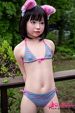 美少女ドール ピンク猫耳と水着コーデが映える全身スタイル