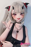 
橘魔乃Tachibana Manoヘッドの大きな瞳が魅力的な横顔
