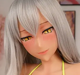 【S-TPE製】IROKEBIJIN(色気美人)  156cm Dカップ Arisa オーラル可能 黒ロングセクシーキャラクター人形