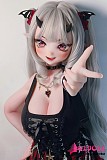 
赤いミニスカートをまとったダッチワイフ
