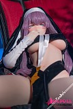 
シスター風ドールの落ち着いた表情
