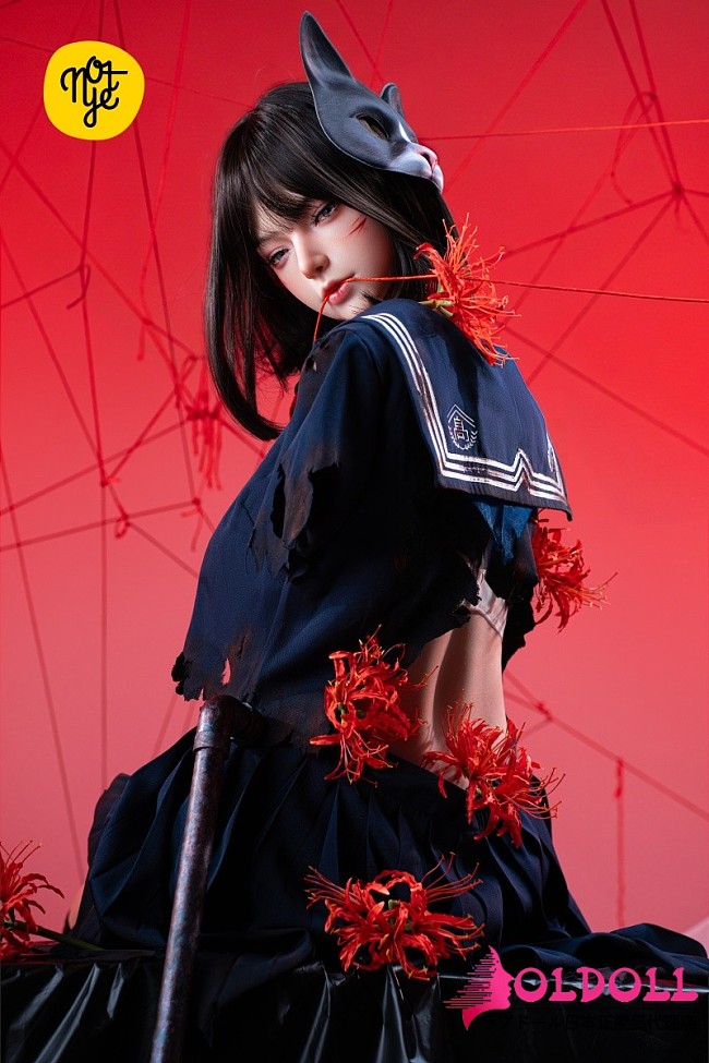 notye S68トルソー 175cm Fカップ C02-Capricornヘッド  高身長シリコン製美人ラブドール 退廃的な美少女ダッチワイフ