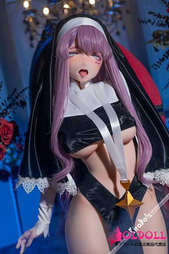 Kiradols アニメドール 160cm Gカップ #KH004-D1 Risaヘッド ROS口開閉機能付き  シスター風二次元巨乳美少女ダッチワイフ