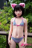 J cute 128cm 小柄ドール 華奢なシルエットが際立つ立ち姿
