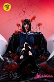 notye S68トルソー 175cm Fカップが破れた学園風衣装で立つラブドール
