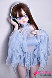 優しい笑顔の水城理沙Mizuki Risaヘッド
