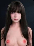 【お客様の撮影写真】 FUDOLL 157cm 爆乳Iカップ ヘッド#J032 小北 リアル皮膚メイク付き新ボディ ROS口開閉機能付き フルシリコンドール 清楚系ダッチワイフ