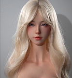 Doll Senior リアル皮膚ボディ175cm Gカップ C02ヘッド 深水雛子風コスプレドール ダメージ風セーラー服 巨乳ダッチワイフ