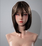 Doll Senior リアル皮膚ボディ175cm Gカップ C02ヘッド 深水雛子風コスプレドール ダメージ風セーラー服 巨乳ダッチワイフ