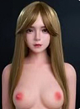FUDOLL #7ヘッド 158cm Cカップ シリコンヘッド＋TPEボディ 眉毛と睫毛植毛加工あり 等身大リアルラブドール
