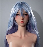 Doll Senior リアル皮膚ボディ175cm Gカップ C02ヘッド 深水雛子風コスプレドール ダメージ風セーラー服 巨乳ダッチワイフ