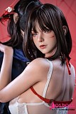 
リアル皮膚ボディの全身シルエット
