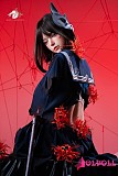 
ダメージ風セーラー服の正面全身
