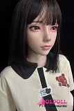 Real girl(A工場) Lシリーズ ヘッドL3 高級職人メイク 美少女ドールヘッド リアルフェイス 清楚系ドール ナチュラルメイク 美人ヘッド  学生風ドール 少女フェイス 萌え系シリコンリアルドールの頭 ROS口開閉機能付き ｍ16ジョイント