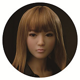 Siliko doll （SK-Xシリーズ）158cm Dカップ X2ヘッド Freya ROS口開閉機能付き フルシリコンラブドール 可愛い癒しメイド制服の等身大リアルラブドール