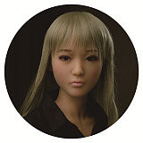 Siliko doll （SK-Xシリーズ）158cm Dカップ X2ヘッド Freya ROS口開閉機能付き フルシリコンラブドール 可愛い癒しメイド制服の等身大リアルラブドール