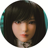Siliko doll （SK-Xシリーズ）158cm Dカップ X2ヘッド Freya ROS口開閉機能付き フルシリコンラブドール 可愛い癒しメイド制服の等身大リアルラブドール