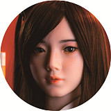 Siliko doll （SK-Xシリーズ）158cm Dカップ X2ヘッド Freya ROS口開閉機能付き フルシリコンラブドール 可愛い癒しメイド制服の等身大リアルラブドール