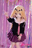 
コスプレドールらしいアニメテイストの表情