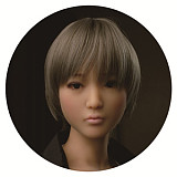 Siliko doll （SK-Xシリーズ）158cm Dカップ X2ヘッド Freya ROS口開閉機能付き フルシリコンラブドール 可愛い癒しメイド制服の等身大リアルラブドール