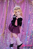 
森亜るるか風スタイルを再現したアニメドール

