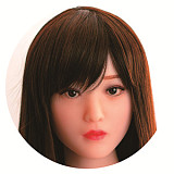 Siliko doll （SK-Xシリーズ）158cm Dカップ X2ヘッド Freya ROS口開閉機能付き フルシリコンラブドール 可愛い癒しメイド制服の等身大リアルラブドール