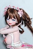 自然な立ち姿で巨乳シルエットを楽しめるElsaBabe
