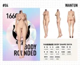 WTDOLL 152cm-168cm ボディ単体 等身大高級リアル皮膚リアルドール セクシーダッチワイフ