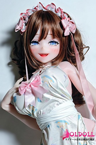 ElsaBabe アニメドール 144cm RAD025 花坂由香Hanasaka Yukaヘッド シリコン製 ボディ材質選択可能  セクシーエプロン 巨乳美少女ダッチワイフ