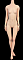 160cm Aカップ