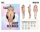 WTDOLL 152cm-168cm ボディ単体 等身大高級リアル皮膚リアルドール セクシーダッチワイフ