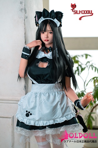 Siliko doll （SK-Xシリーズ）158cm Dカップ X2ヘッド Freya ROS口開閉機能付き フルシリコンラブドール 可愛い癒しメイド制服の等身大リアルラブドール