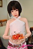 J cute 128cm AGB38未陽ヘッド 白タンクトップ姿の貧乳ドール
