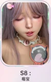 WTDOLL 160cm Cカップ S3ヘッド フルシリコン製ラブドール 皮膚付きアジア彼女系美少女ダッチワイフ