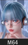 MD DOLL 166cm Fカップ(166B) M69 (Monica)ヘッド  シリコン製 お姉さん系ドール チアリーダーコスチューム サッカー応援巨乳ダッチワイフ