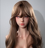 【星座シリーズ C04】Doll Senior リアル皮膚ボディ175cm Gカップ Aquariusヘッド みずがめ座の女神 巨乳美人ラブドール スリットロングドレスダッチワイフ
