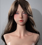 【星座シリーズ C04】Doll Senior リアル皮膚ボディ175cm Gカップ Aquariusヘッド みずがめ座の女神 巨乳美人ラブドール スリットロングドレスダッチワイフ