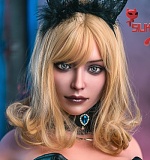 Siliko doll  165cm Iカップ  #J3ヘッド フルシリコン製ラブドール  等身大リアルラブドール