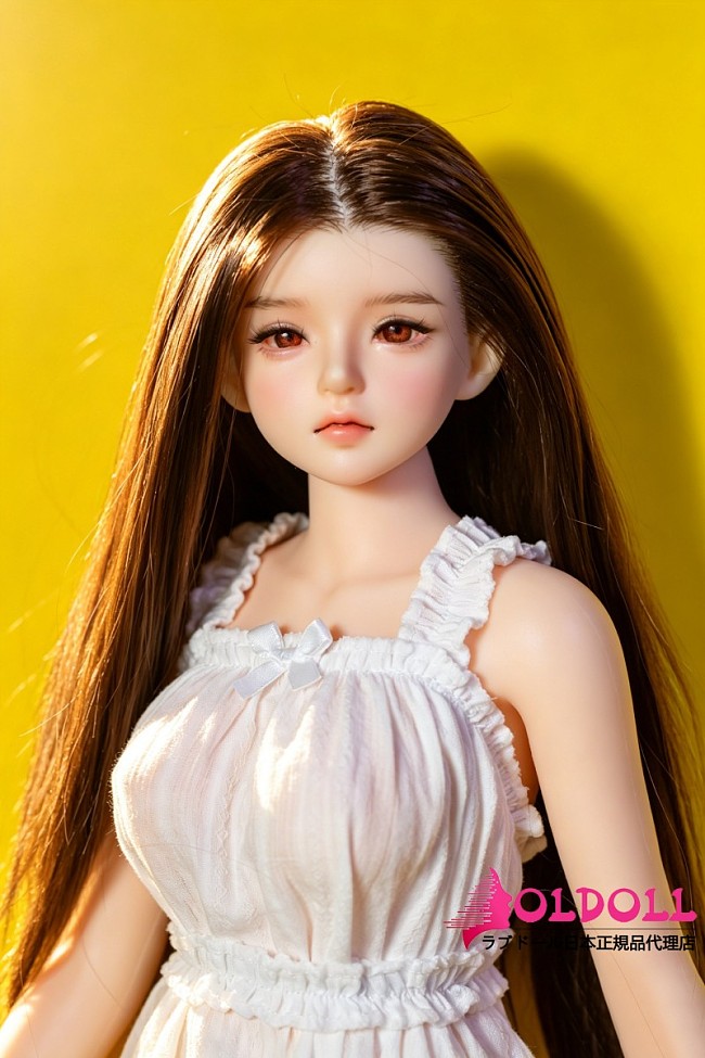 Qita Doll 最新作 60cm Danielle 2.45kg 1/3 美少女ダッチワイフ 白いワンピースのミニラブドール 可憐な小型リアルドール