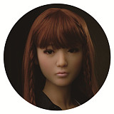 Siliko doll（SK-Xシリーズ）164cm Dカップ X7ヘッド Stella 自然な表情の等身大シリコンドール 海外モデル添い寝美人人形