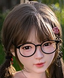 Siliko doll（SK-Xシリーズ）164cm Dカップ X7ヘッド Stella 自然な表情の等身大シリコンドール 海外モデル添い寝美人人形