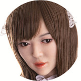 Siliko doll（SK-Xシリーズ）148cm Dカップ X6ヘッド Lynn エレガントなチャイナドレススタイル アジア美少女リアルドール