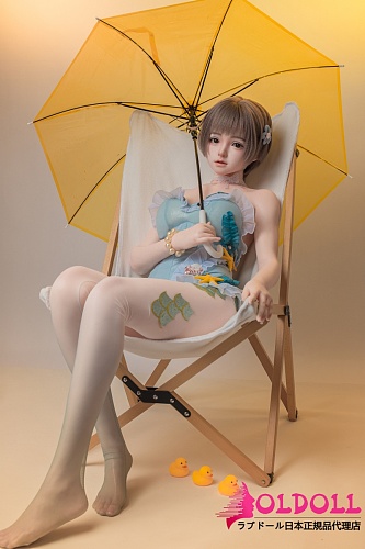 【全商品10％オフ】Jiusheng doll 最新作 149cm Bカップ #96Bヘッド ROS口開閉機能 水着スタイルの等身大リアルドール 癒し系フェイスのシリコンドール