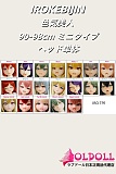 【S-TPE製】IROKEBIJIN(色気美人) S-TPE製ヘッド単体 90-98cmのボディに適切 オーラル不可 アニメラブドール ミニドール
