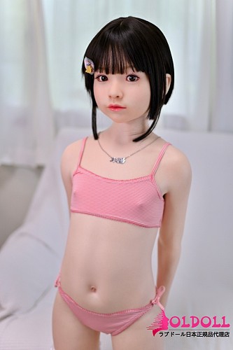 J cute 貧乳ドール 128cm バスト平 AGB38 未陽シリコンヘッド ボディ材質選択可能 清楚系小柄ダッチワイフ
