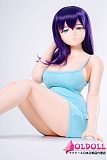 IROKEBIJIN(色気美人) フルシリコン製 ヘッド単体 小規格 ミニライプ 90cm/95cmボディに適切 オーラル不可 アニメドール