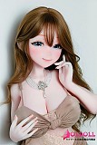
ブラウンのトップスが映える二次元ドールの全身スタイル
