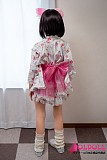 
清楚系 ラブドール 斜めから映えるやさしい横顔
